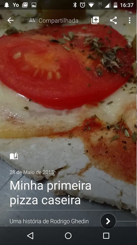 As histórias são ricas visualmente.