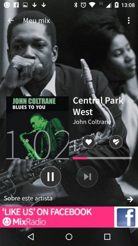 Música no MixRadio.