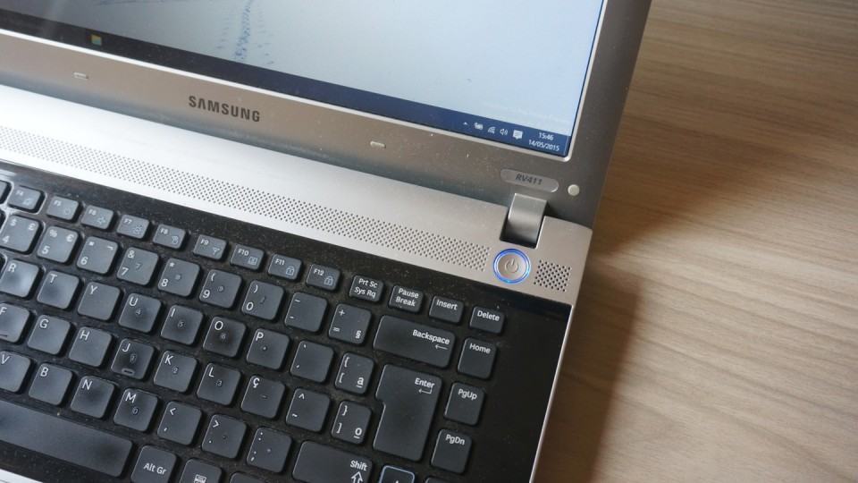 Notebook Samsung RV411.