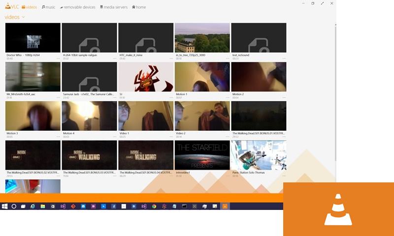 VLC.