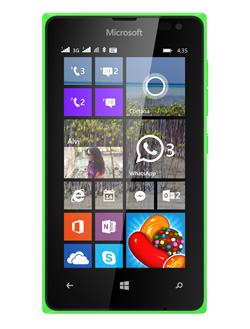 Lumia 435.