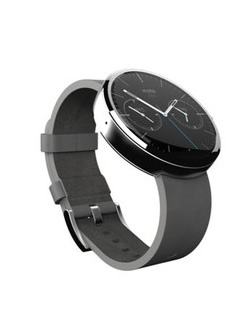 Foto de divulgação do Moto 360.