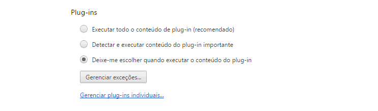 Chrome passa a rodar apenas Flash que for importante.