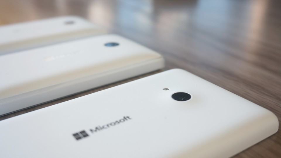 A câmera do Lumia 535, sem surpresa, é a melhor.