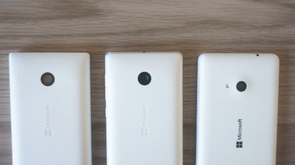 Cada um com um acabamento diferente.