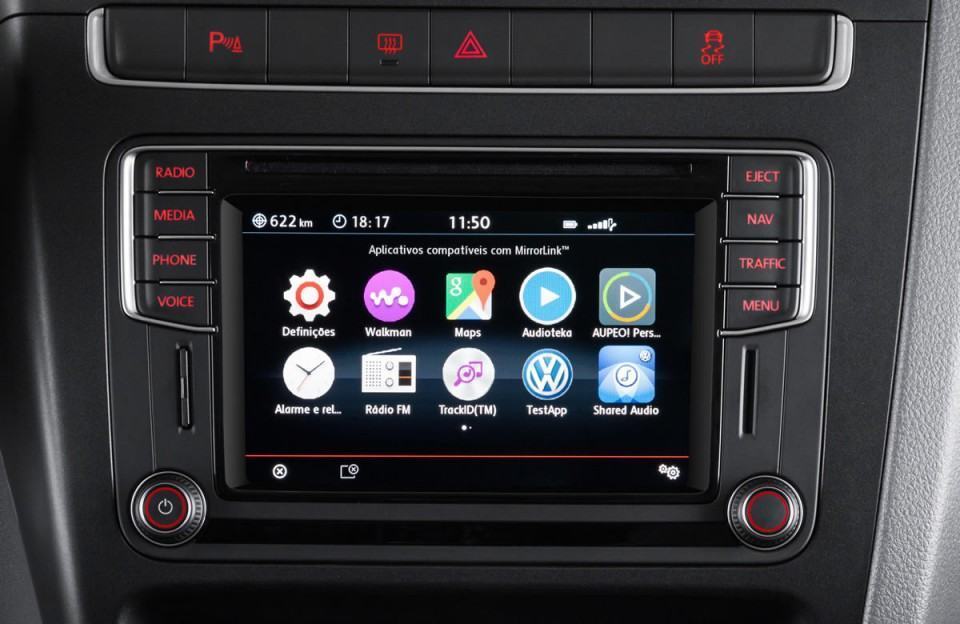 MirrorLink no Fox 2016.