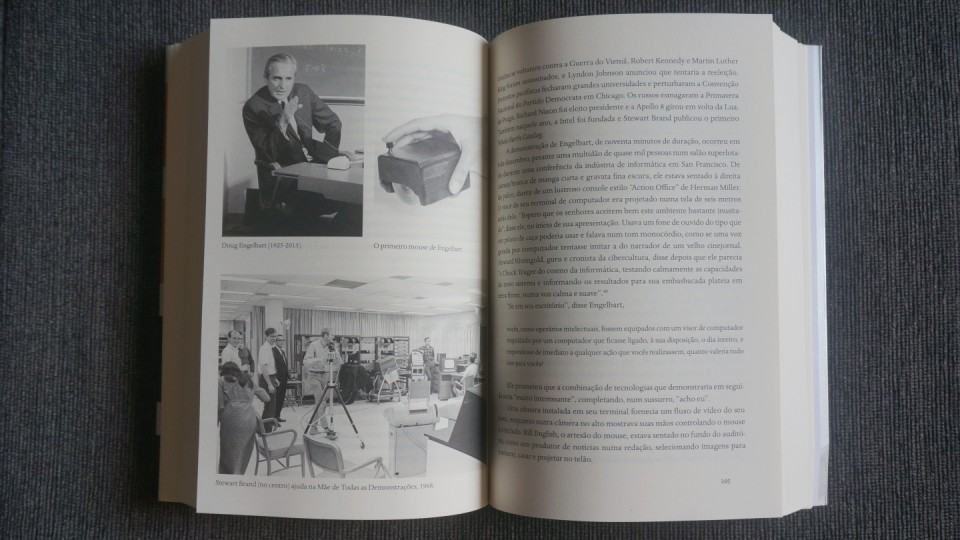 Interior do livro Os Inovadores.