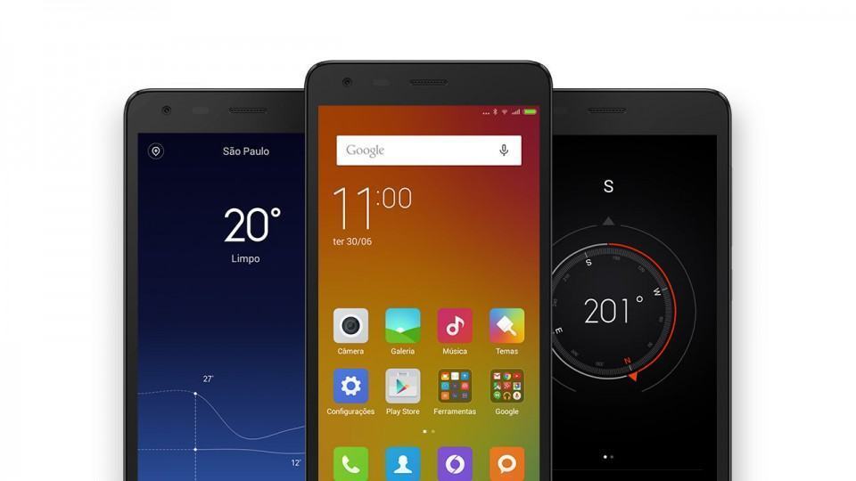Imagem de divulgação do MIUI 6, sistema operacional da Mi.