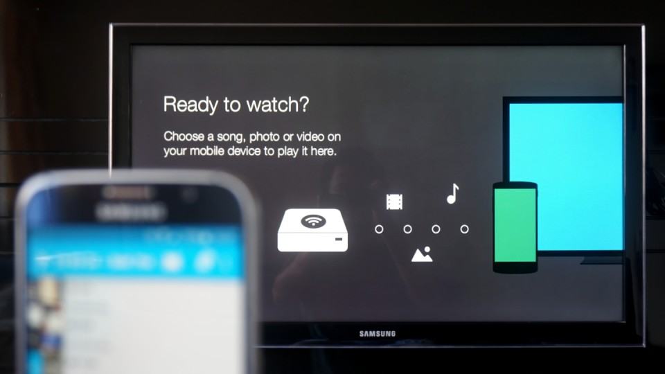 Seagate Media no Chromecast.