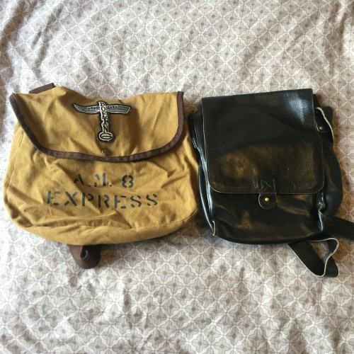 Bolsas da Boeing e Zara.