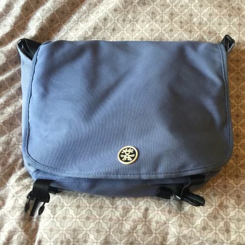 Mochila da Crumpler.