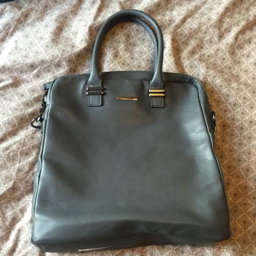 Bolsa da Zara.