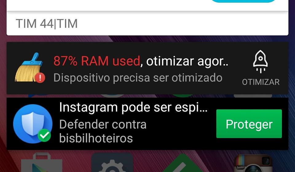 Quando nem 4 GB são suficientes.