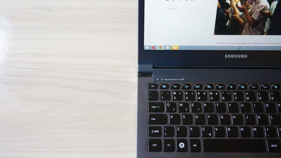 Série 9 na metade do enquadramento.