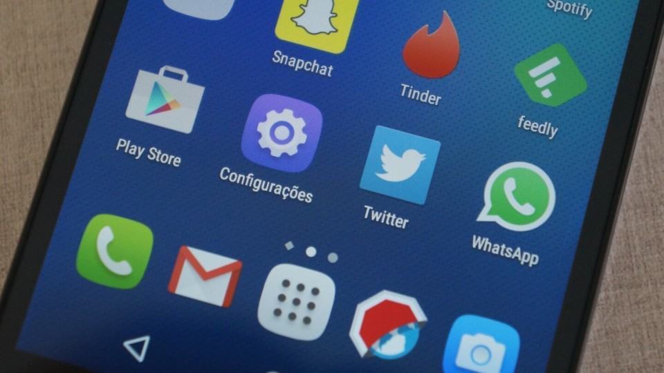 Tela do Idol 3: boa.