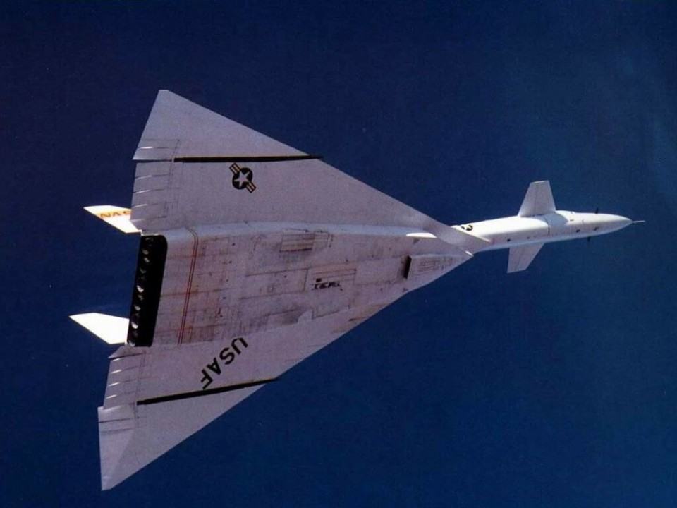 O bombardeiro Valkyrie.