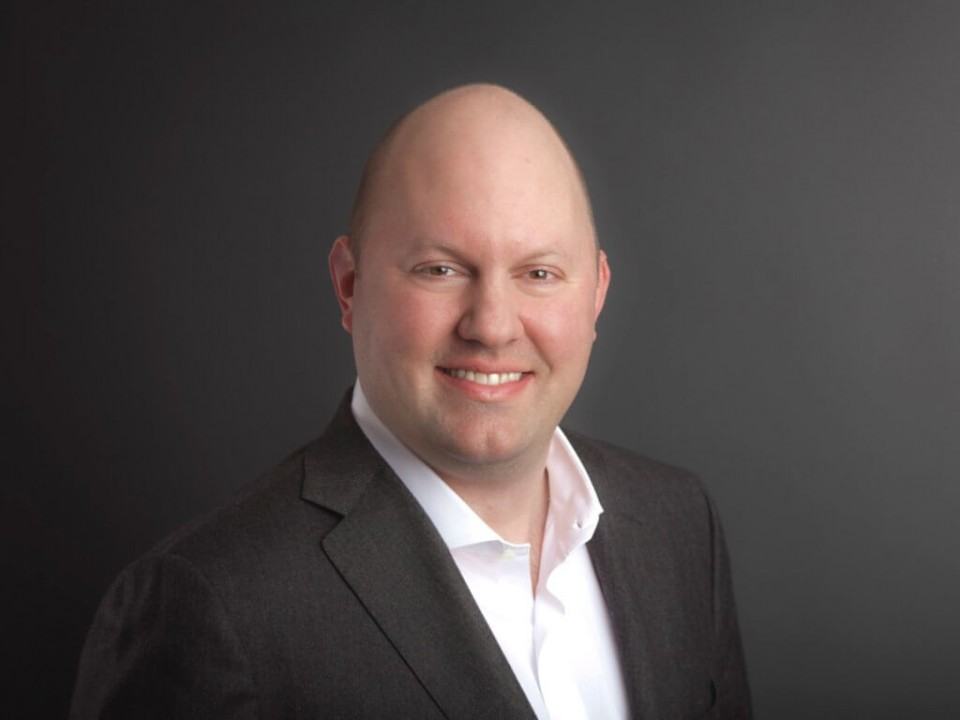 Marc Andreessen, investidor do Vale do Silício.