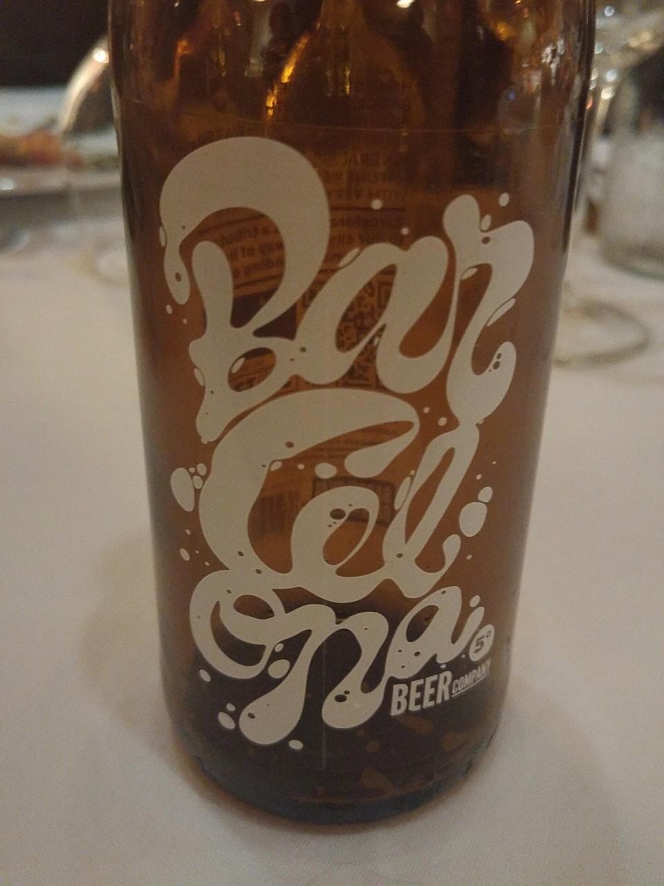 Cerveja Barcelona Beer.