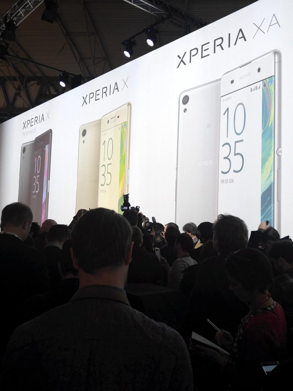 Estande da Sony na MWC 2016