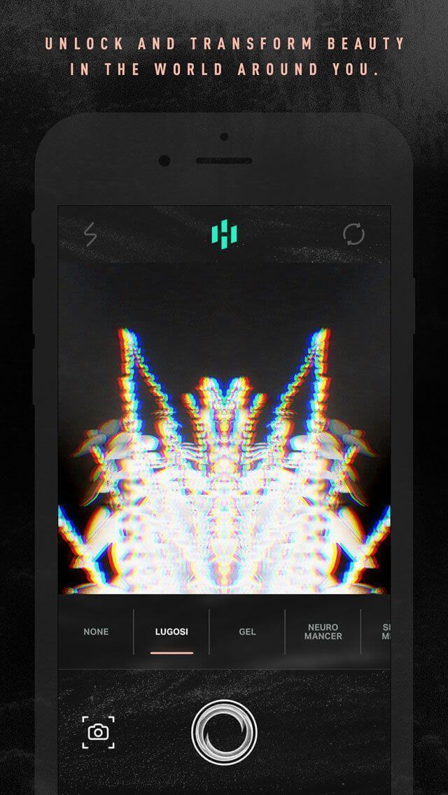 Print do HYPERSPEKTIV para iPhone.