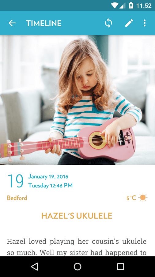 Print do Journey para Android.