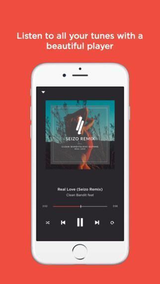 Print do Jukebox para iPhone.