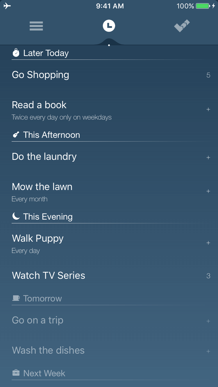 Print do Proud para iPhone.
