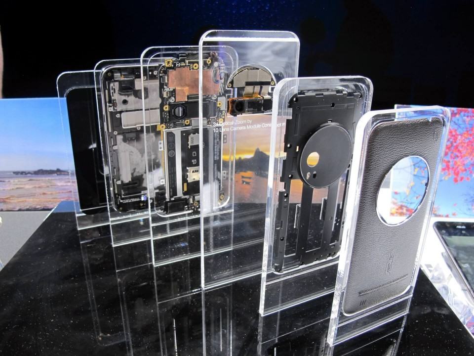 Zenfone Zoom fatiado.