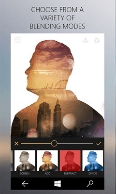Print do Fused para Windows.
