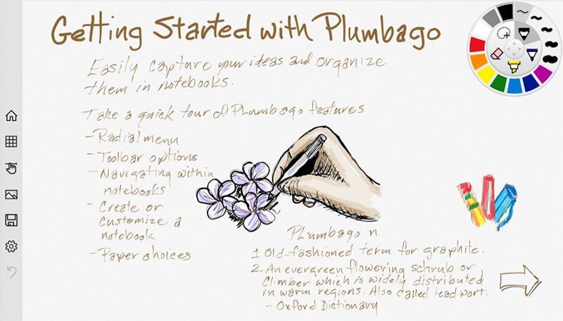 Print do Plumbago para Windows.