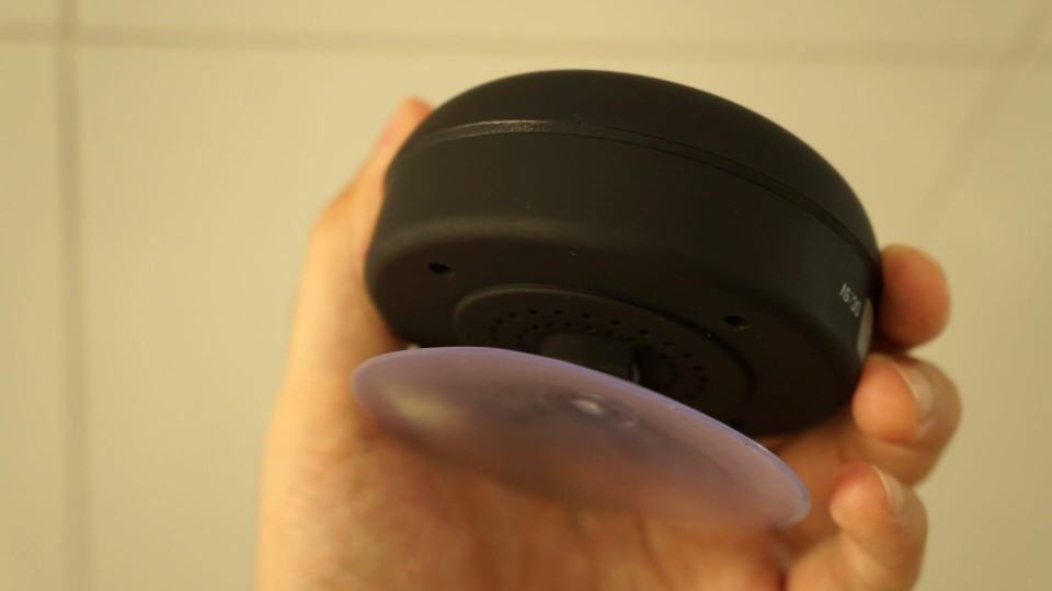 Saída de som na parte de baixo da Aquarius Rock in Rio.