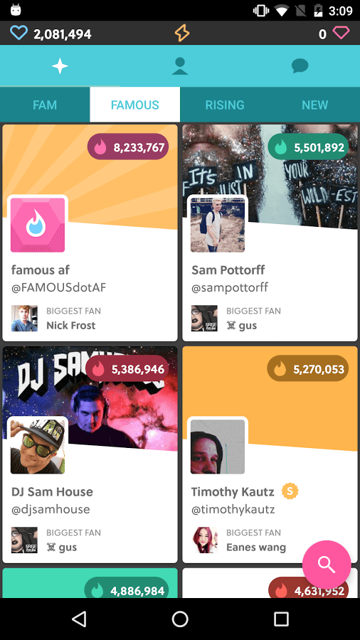 Print do Stolen para Android.