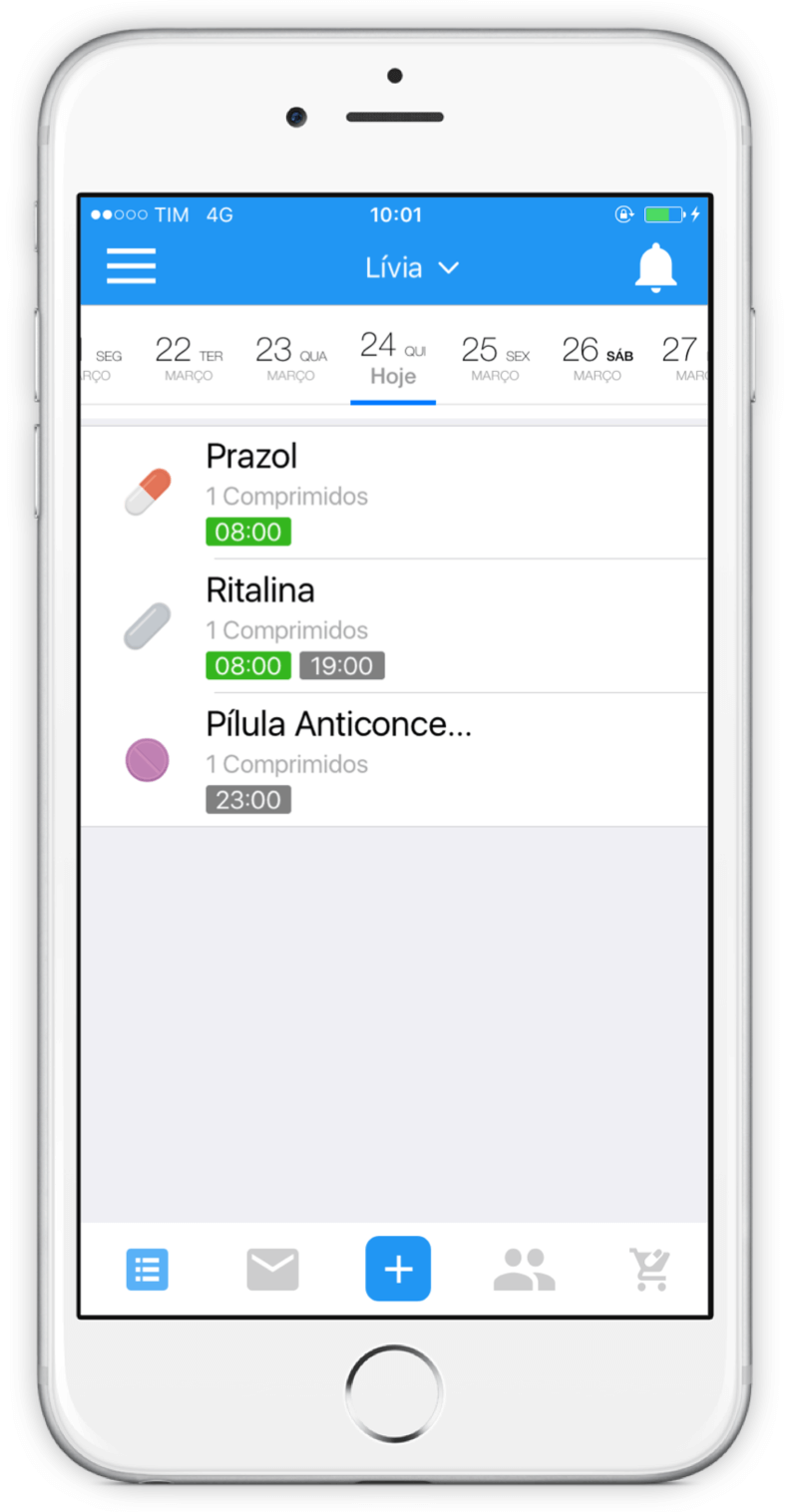 Print do Dr CUCO para iPhone.