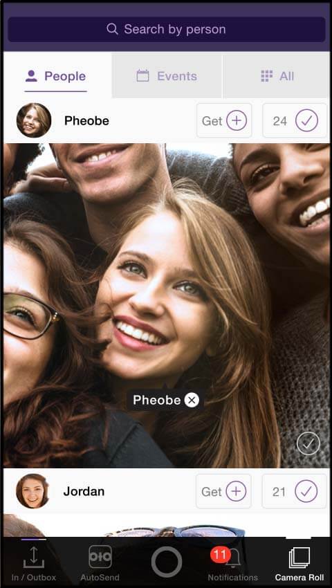 Print do Knoto para iPhone.