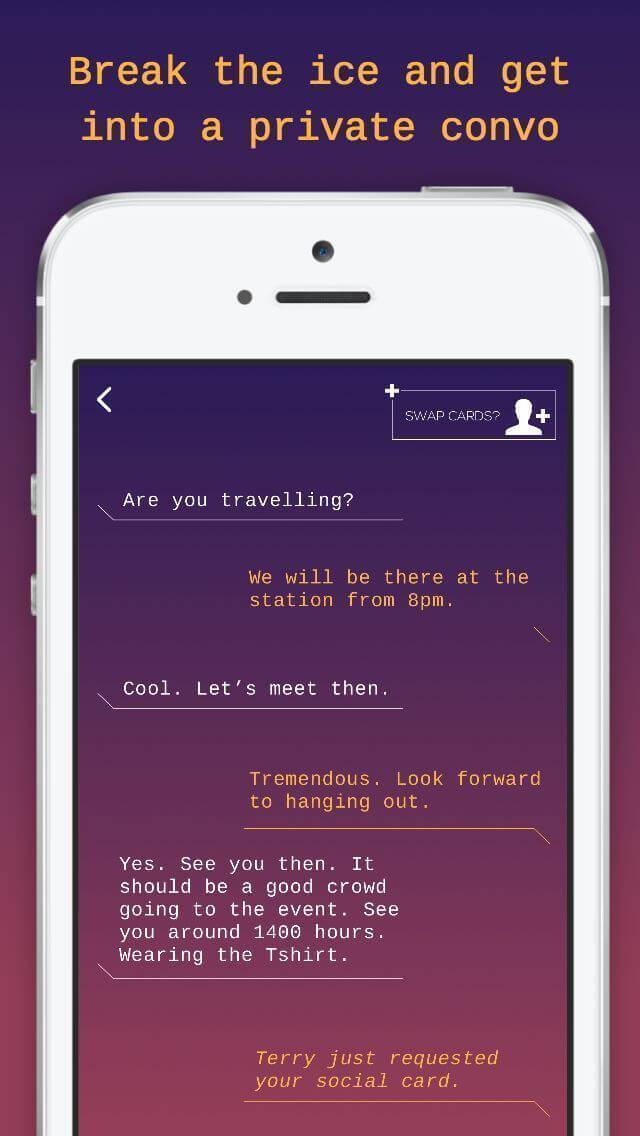 Print do Plane para iPhone.