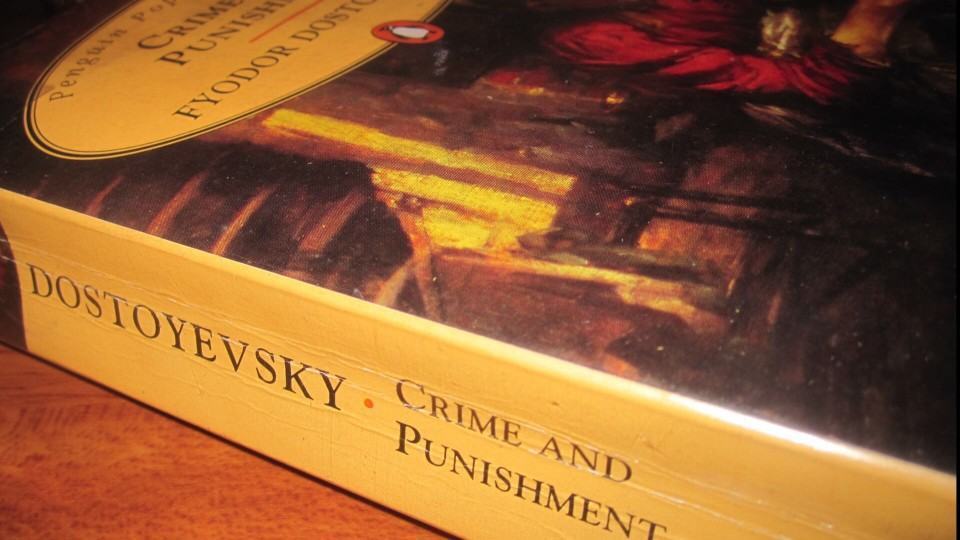 Crime e Castigo, de Dostoiévski.