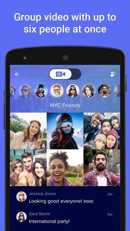 Print do Airtime para Android.