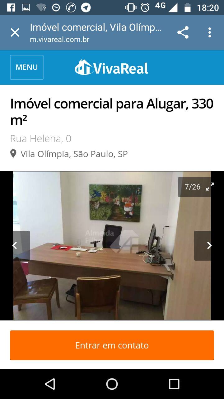 Escritório da Xiaomi para alugar.