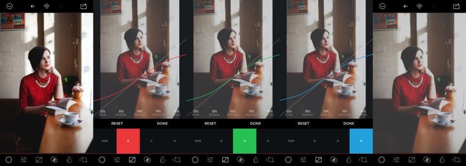 Print do MuseCam para iPhone.