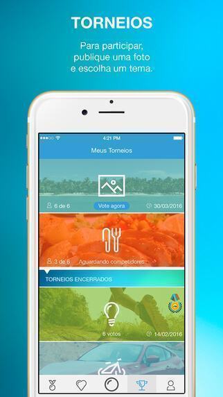 Print do Pllip para iPhone.