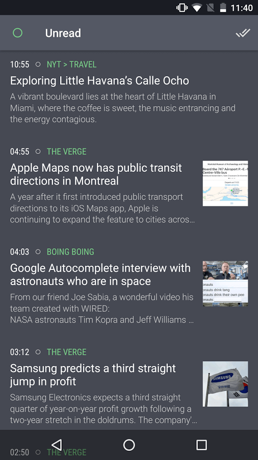 Print do Quote para Android.