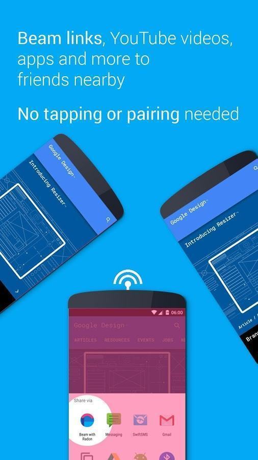 Print do Radon para Android.