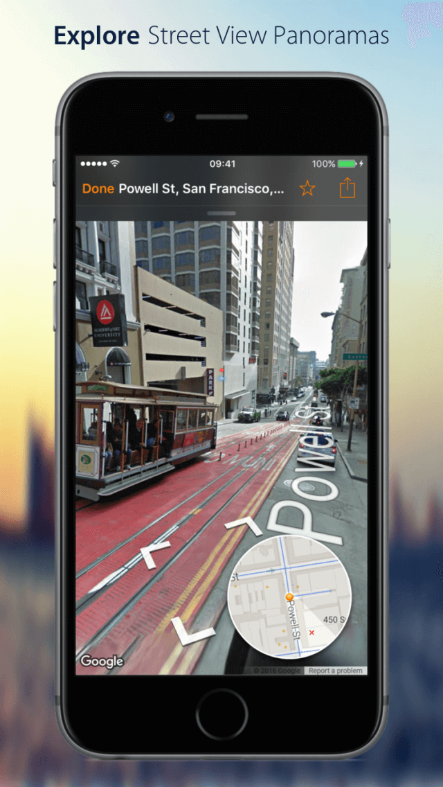 Print do Streets 3 para iPhone.