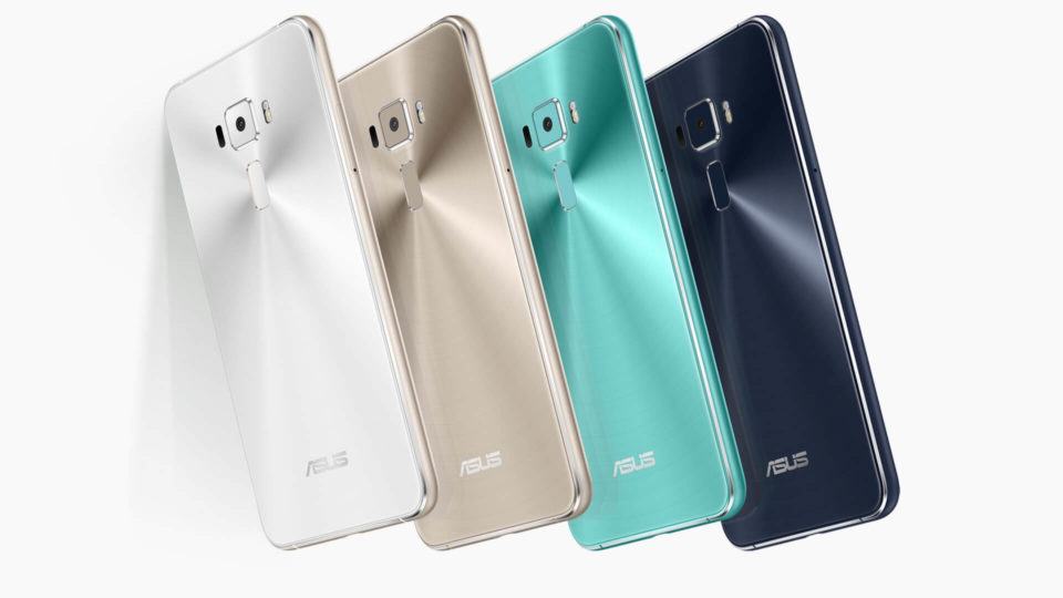 Aqua Blue é a cor esquisita do Zenfone 3.