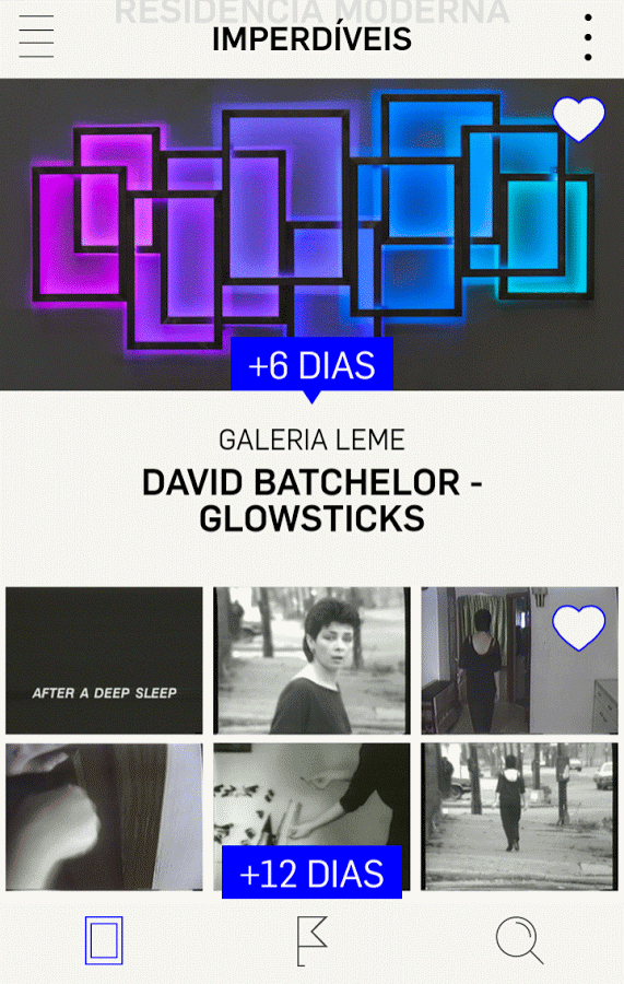 Print do Artikin para Android.