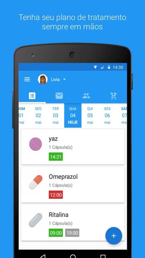 Print do Dr CUCO para Android.