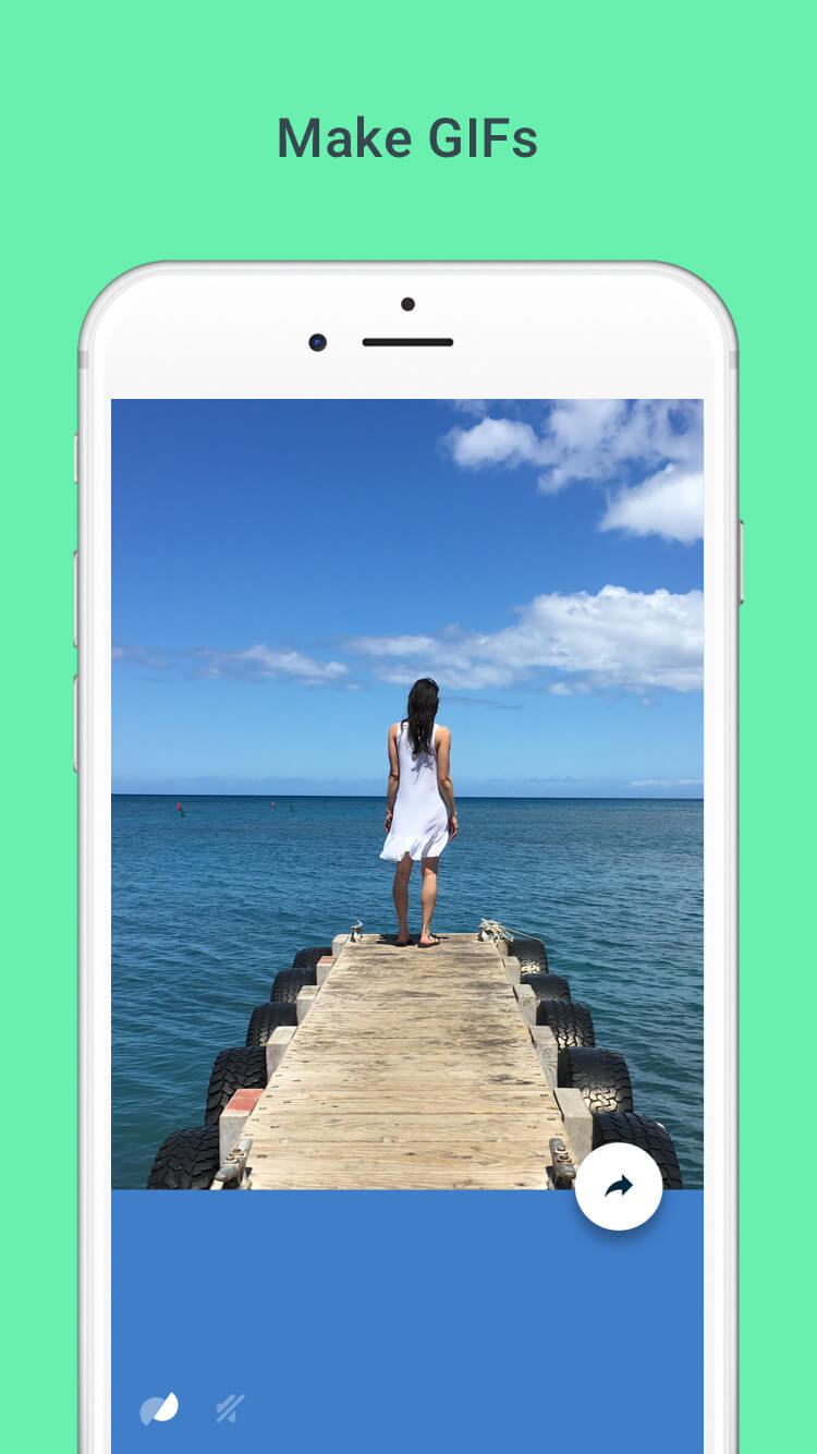 Print do Motion Stills para iPhone.