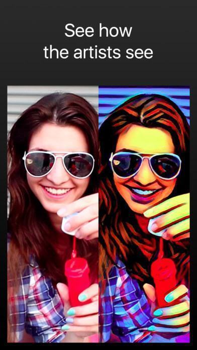 Print do Artisto para iOS.