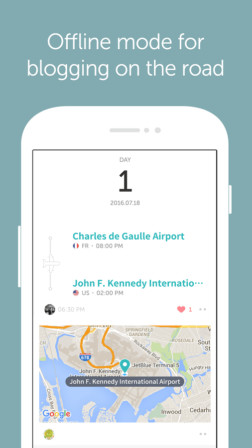 Print do VOLO para Android.