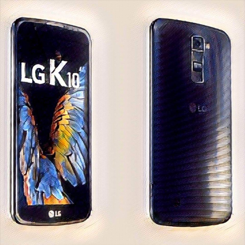 Foto do LG K10 editada com o app Prisma.